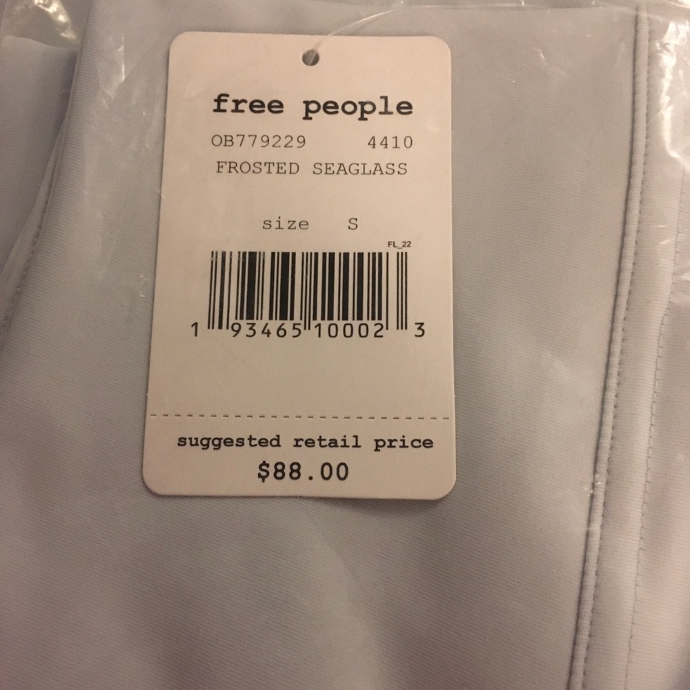 Free People revelations sea glass detailing $88 Medium - Picture 6 of 7